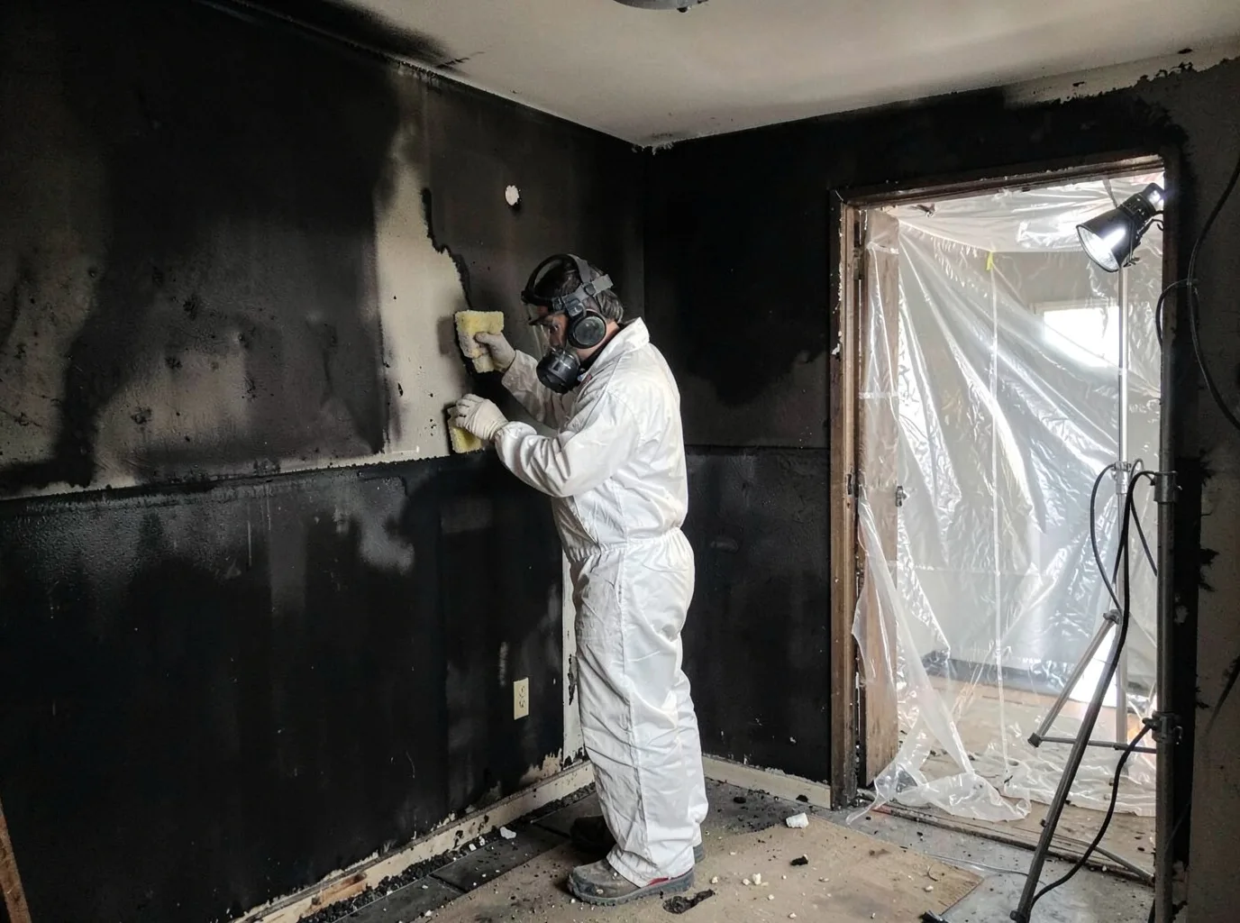 Fire Damage Restoration company in Upper Tract, WV