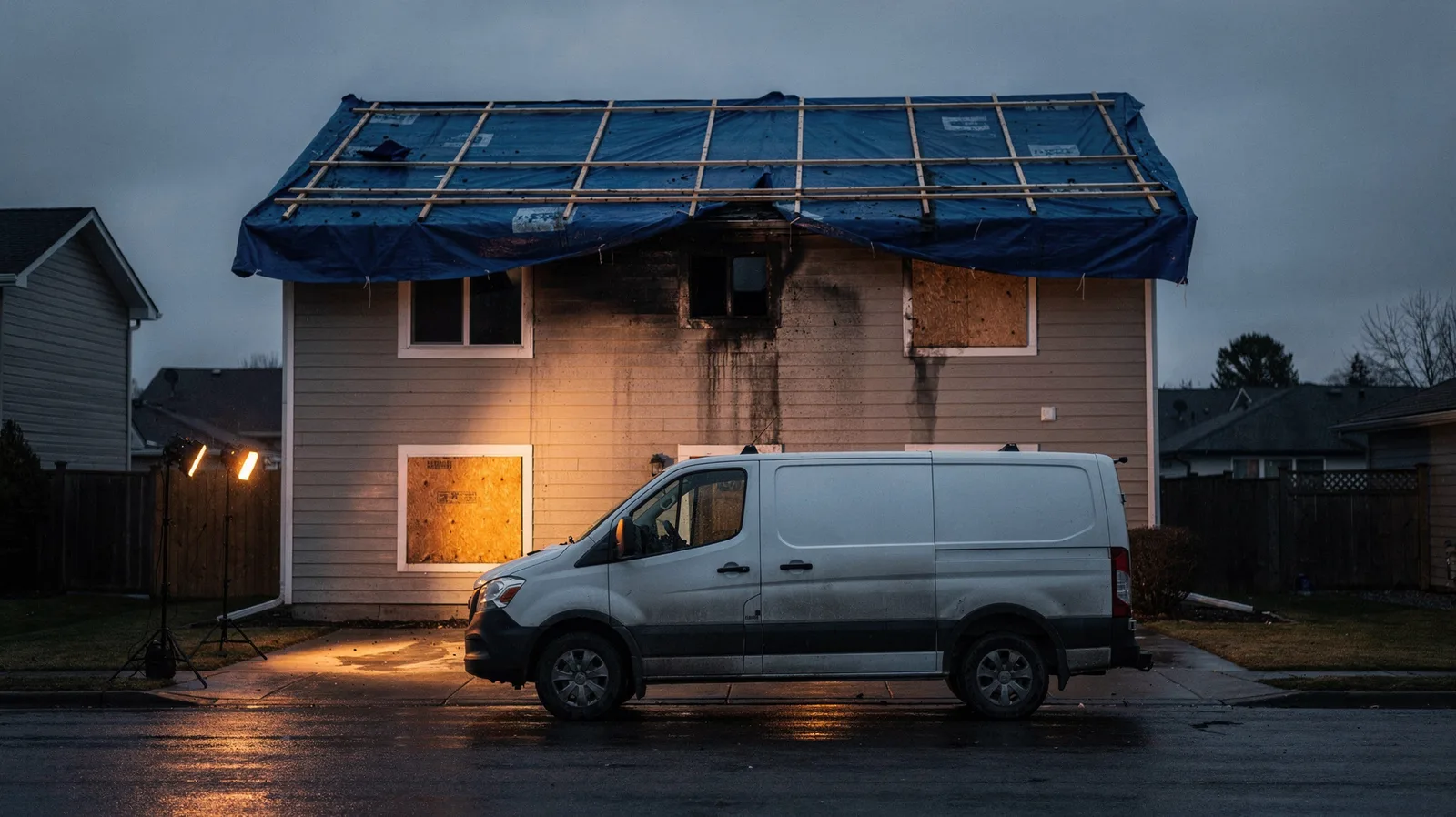 Fire Damage Restoration in Upper Tract, WV near me